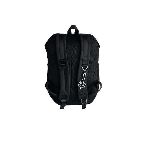COBRA T RUCKSACK BLACK-SILVER