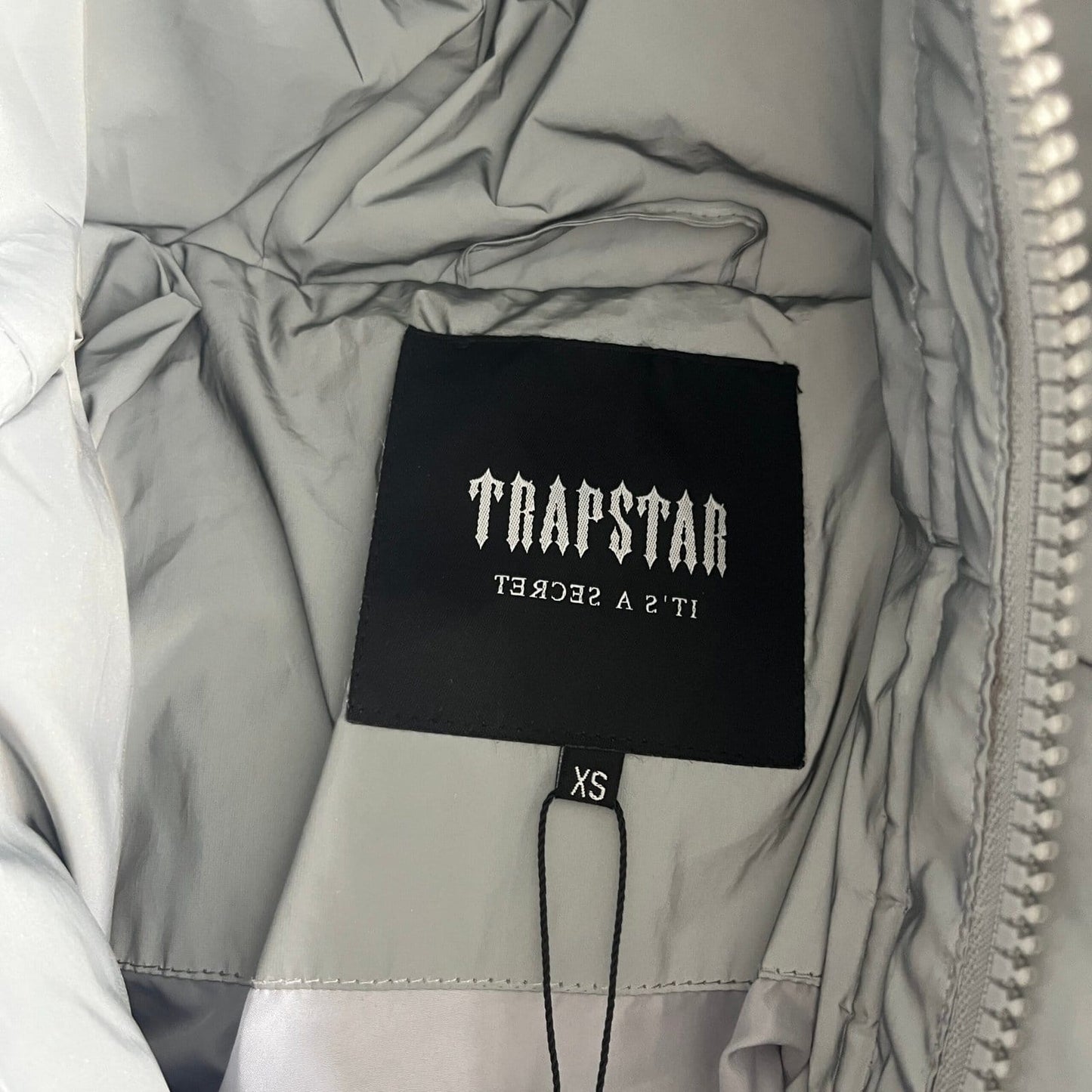 DECODED HOODED 2.0 PUFFER-REFLECTIVE