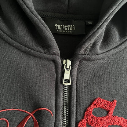 CHENILLE DECODE 2.0 BLACK-RED