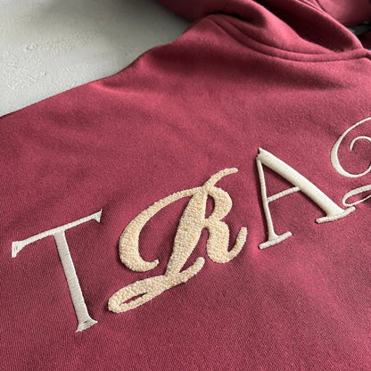 CHENILLE DECODE 2.0 RED