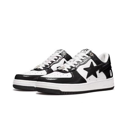 BAPESTA BLACK-WHITE