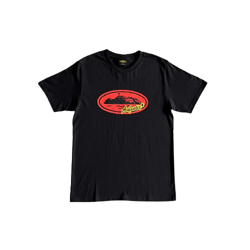 T-SHIRT BLACK