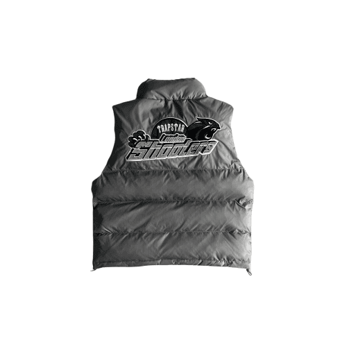 SHOOTER GILET GREY-REFLECTIVE