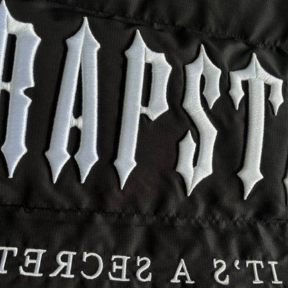 IRONGATE GILET BLACK-WHITE