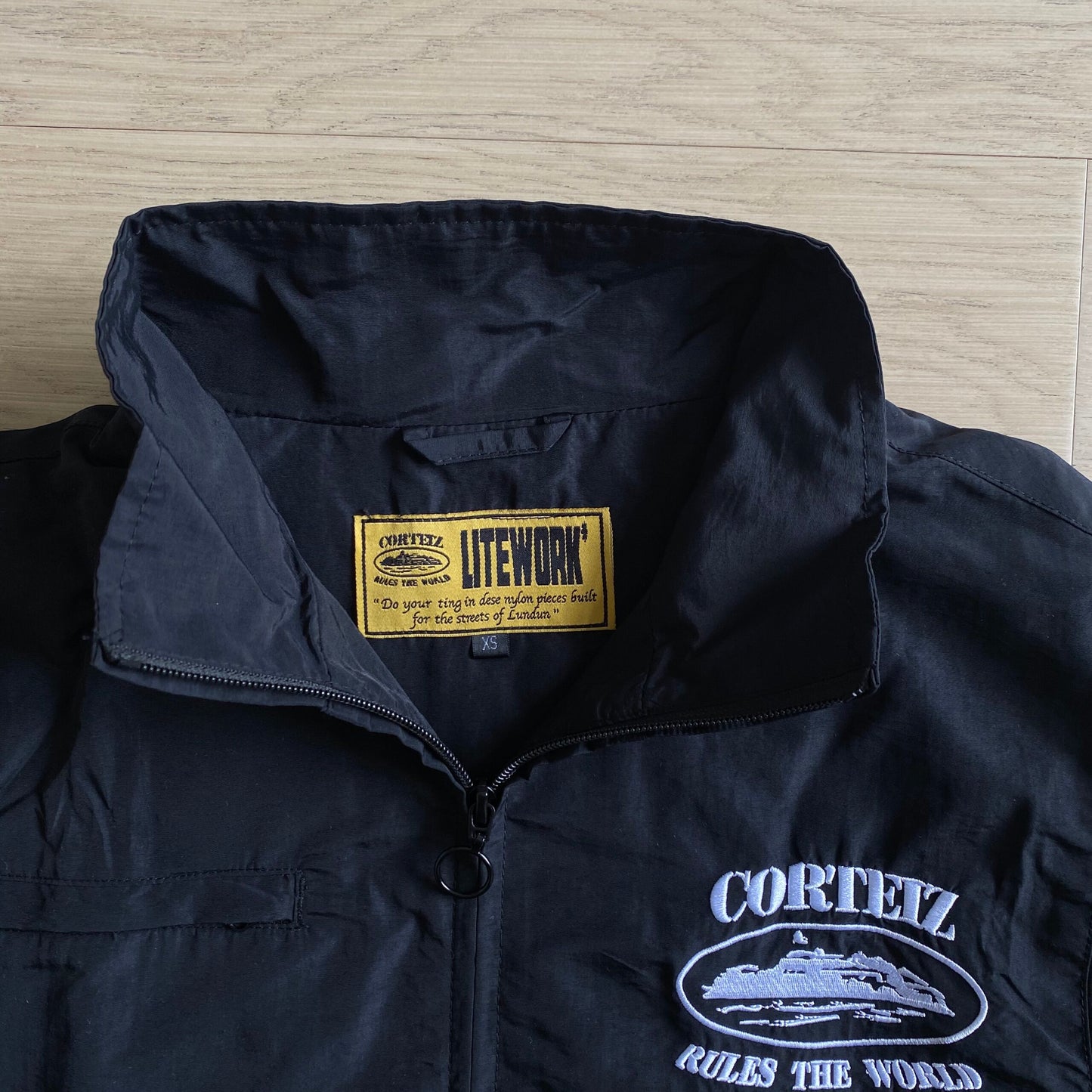 TRACKSUITE CRTZ BLACK