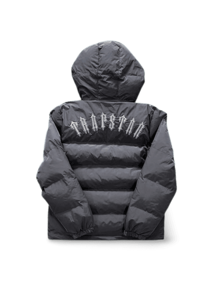 DETACHABLE HOODED PUFFER