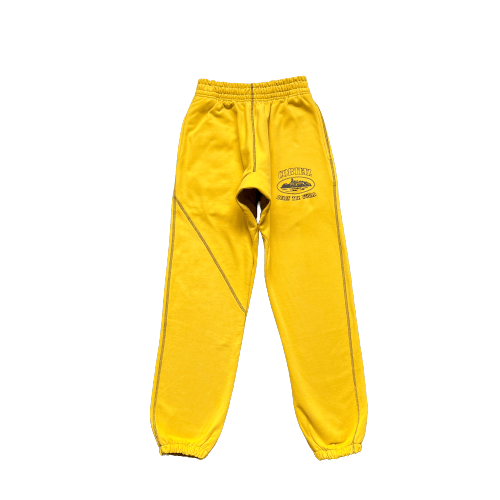 CRTZ TRACKSUITE YELLOW