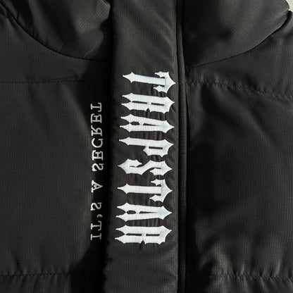 IRONGATE GILET BLACK-WHITE
