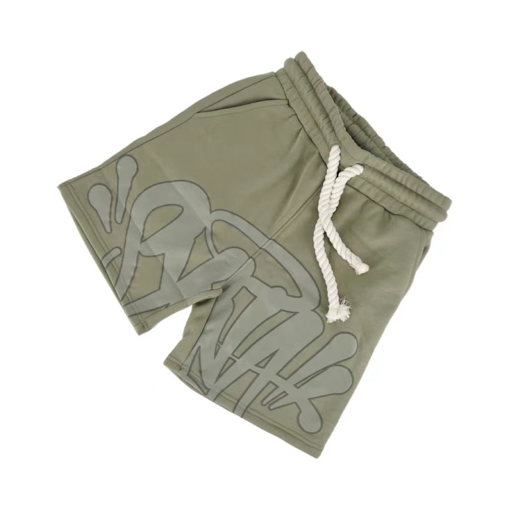 SYNA WORLD SHORT-SET GREEN