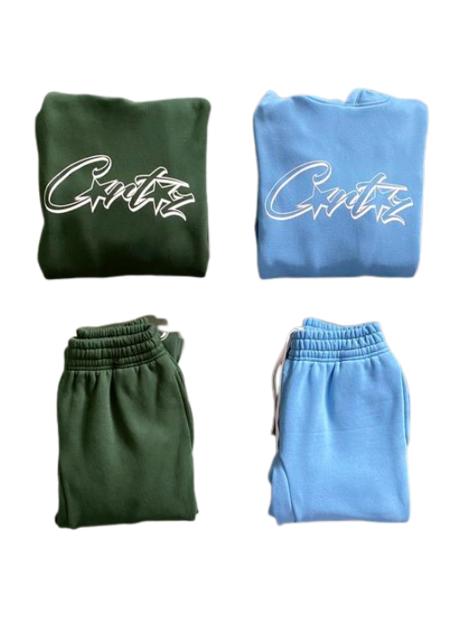 CRTZ TRACKSUITE GREEN/BLUE