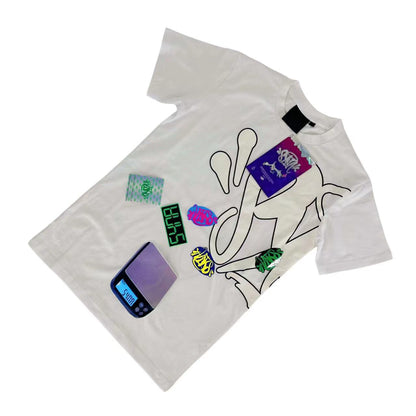 SYNA WORLD SHORT-SET WHITE