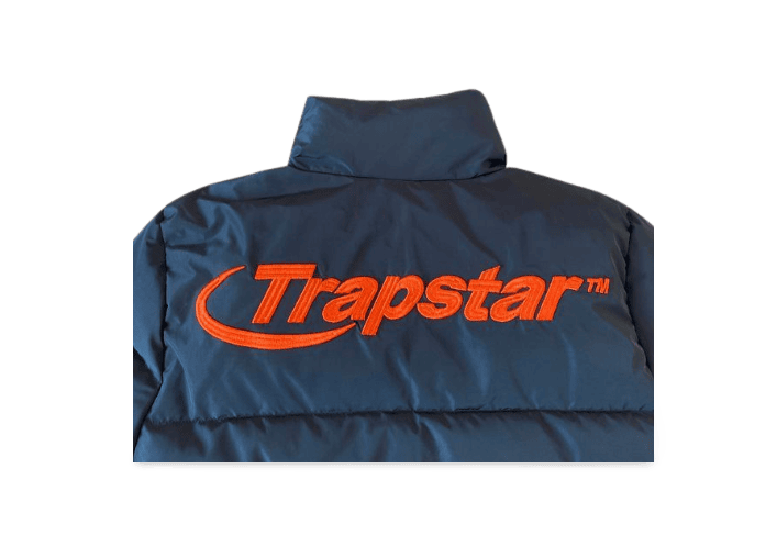 HYPERDRIVE PUFFER-ORANGE