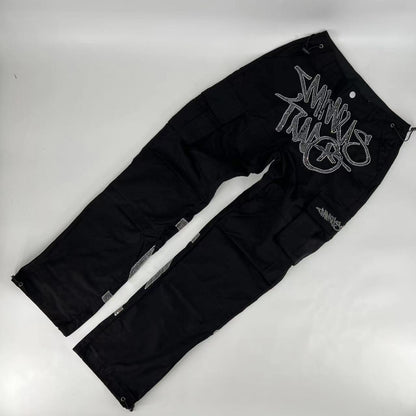 GRAFF CARGO BLACK-GREY (RHINESTONE)