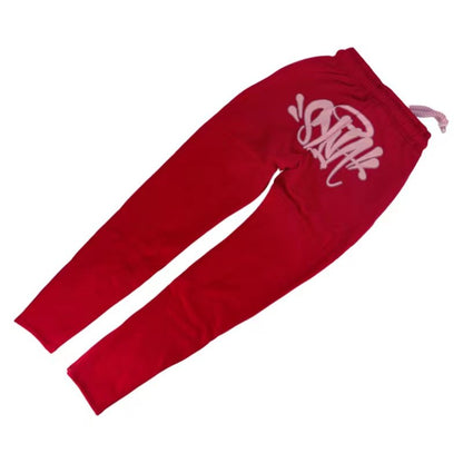SYNA WORLD TRACKSUITE RED-PINK