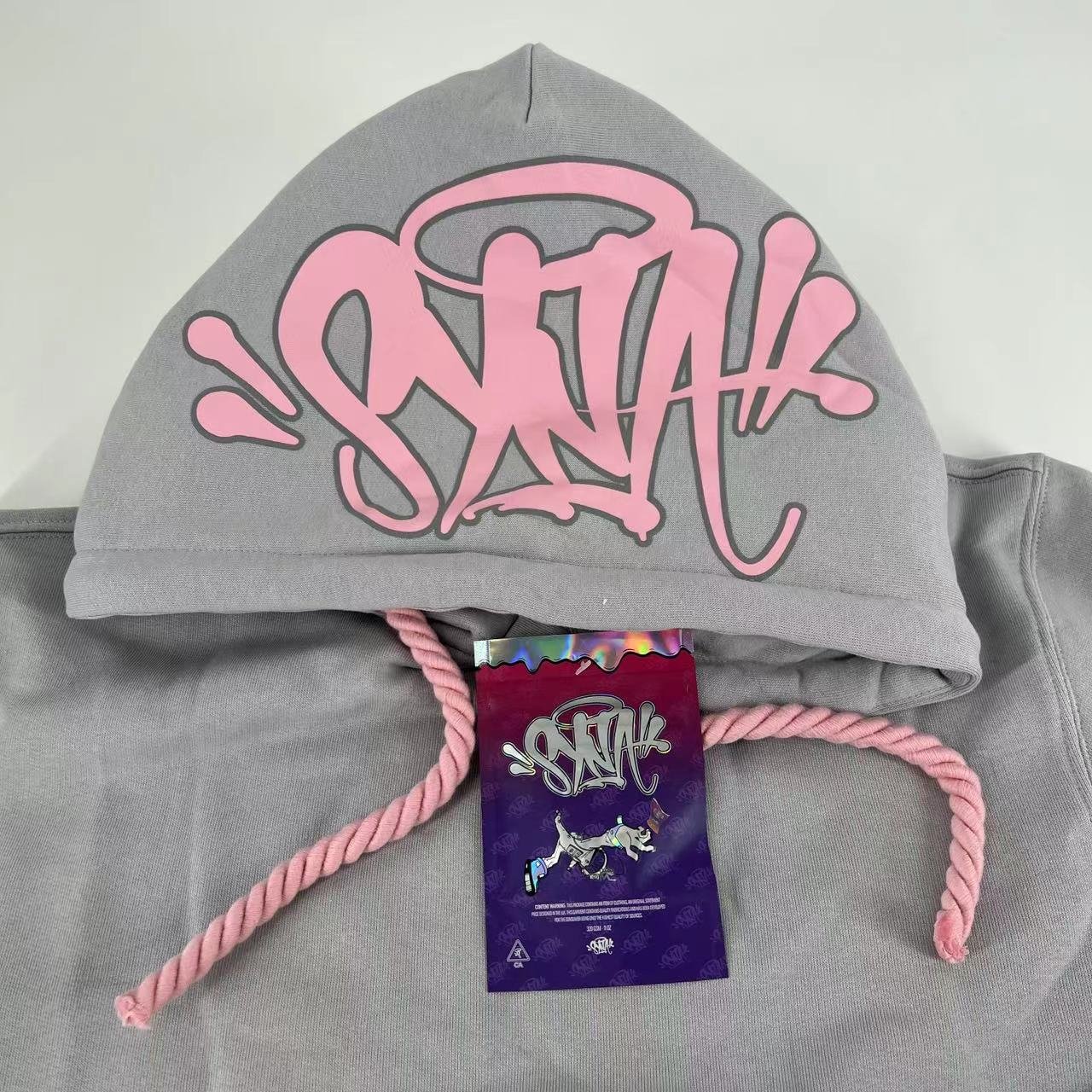 SYNA WORLD TRACKSUITE GREY-PINK