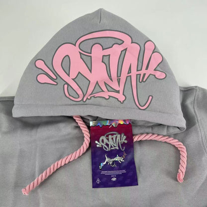 SYNA WORLD TRACKSUITE GREY-PINK