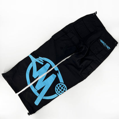 GRAFF CARGO BLACK-BLUE