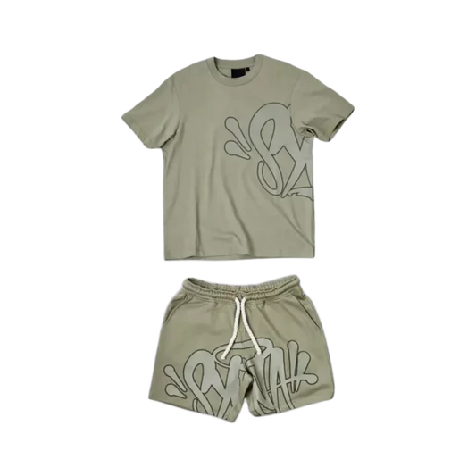 SYNA WORLD SHORT-SET GREEN