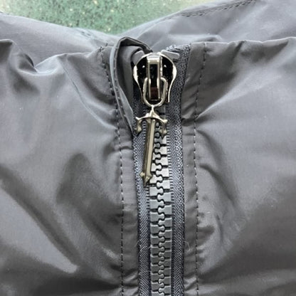 DETACHABLE HOODED PUFFER