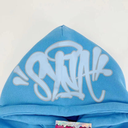SYNA WORLD TRACKSUITE BLUE-GREY
