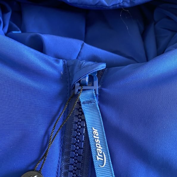 REFLECTIVE HYPERDRIVE JACKET BLUE