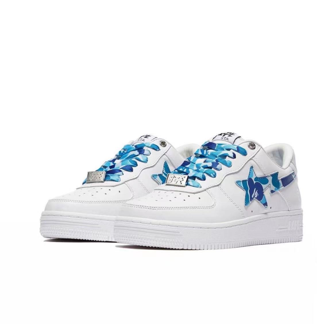 BAPESTA CAMO BLUE