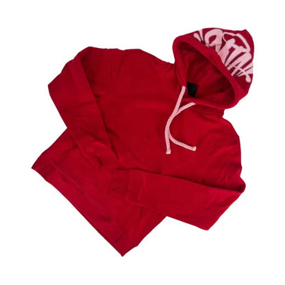 SYNA WORLD TRACKSUITE RED-PINK