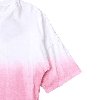 PLM T-SHIRT WHITE-PINK