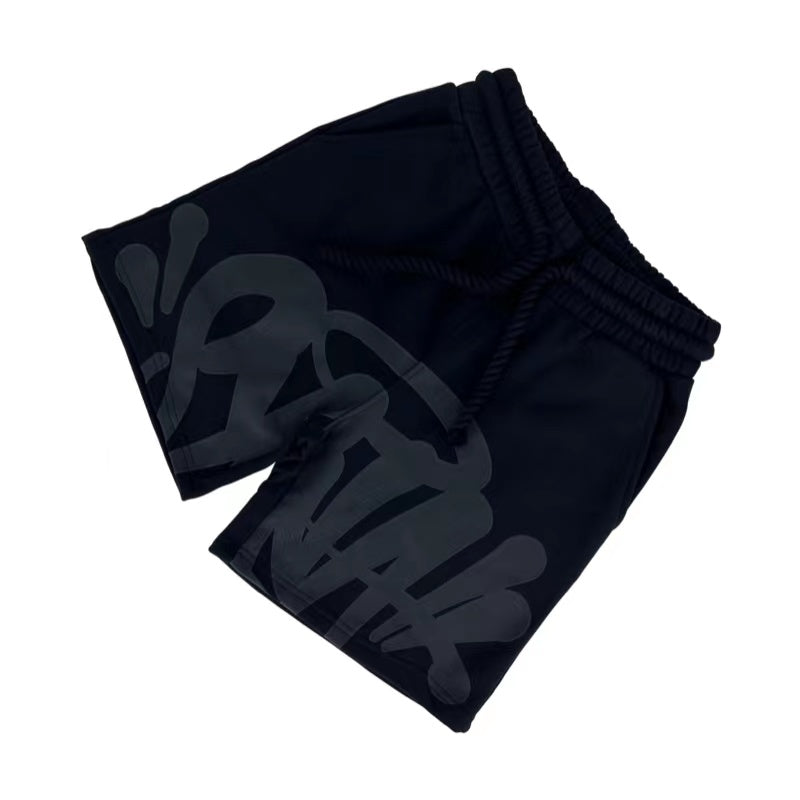 SYNA WORLD SHORT-SET BLACK-GREY