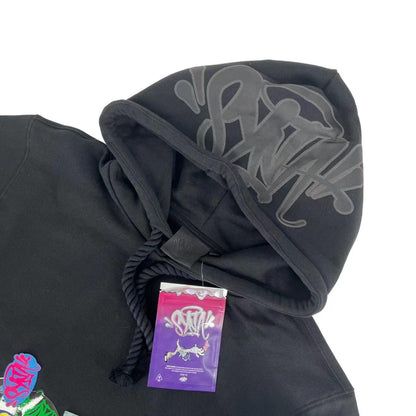 SYNA WORLD TRACKSUITE BLACK-GREY
