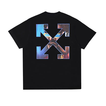 T-SHIRT OFF-W.