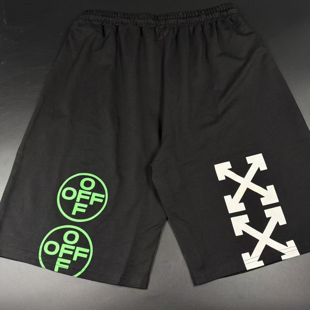 SHORTS OFF-WHITE