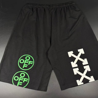 SHORTS OFF-WHITE