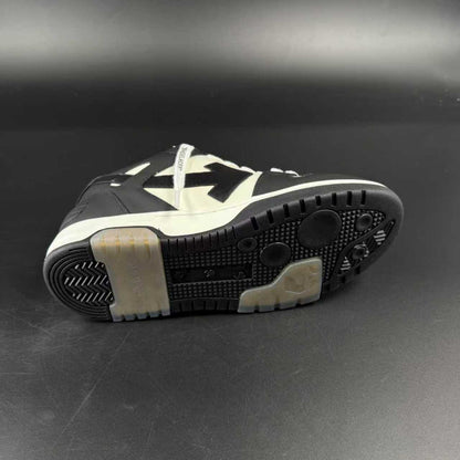 OFF-WHITE OUT OF OFFICE “OOO” CALF LEATHER BLACK