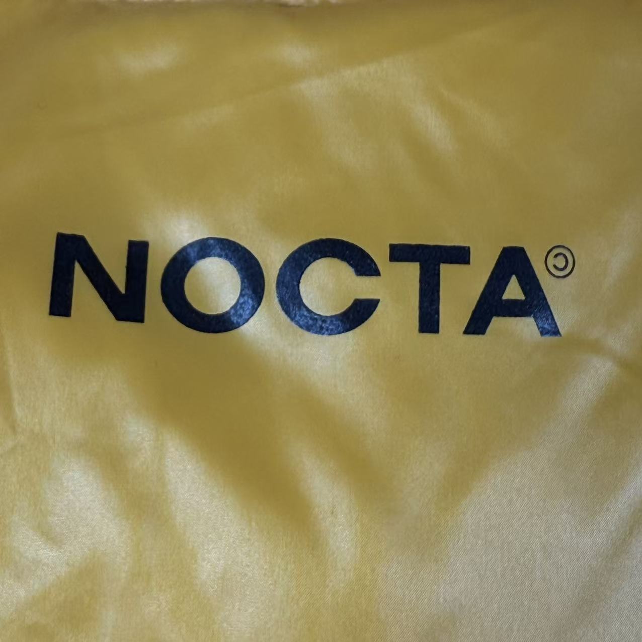 PUFFER NOCTA – YELLOW