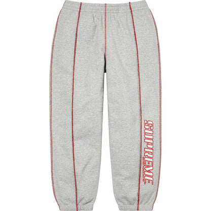 COVERSTITCH TRACKSUIT GREY