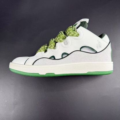 Curb White Green