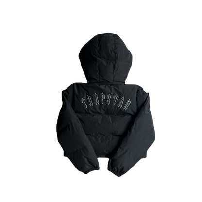 WOMENS IRONGATE DETACHABLE HOODED PUFFER