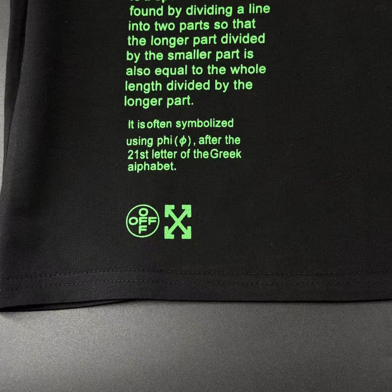 SHORTS OFF-WHITE