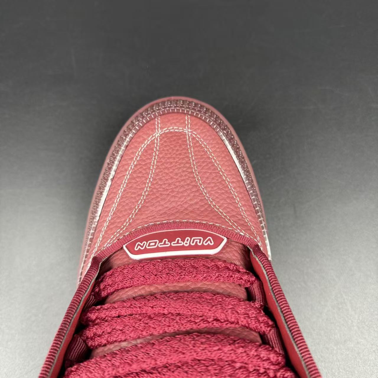 Skate Sneaker Bordeaux Red