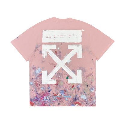 T-SHIRT OFF-W.