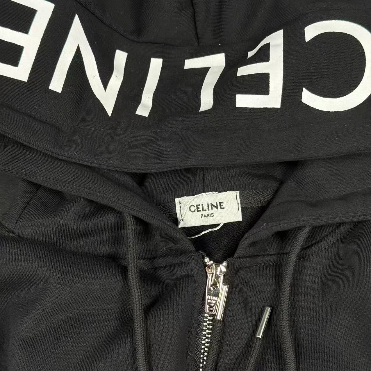 HOODIE CELINE