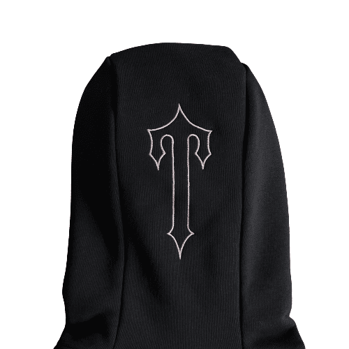 DECDODED HOODED SHORT SET BLACK/PINK