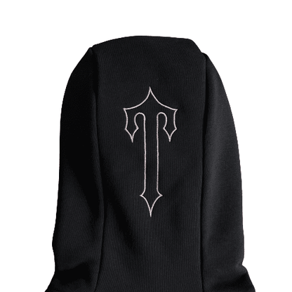 DECDODED HOODED SHORT SET BLACK/PINK