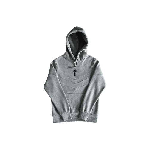 ETRIPE HOODIE TRACKSUITE GREY