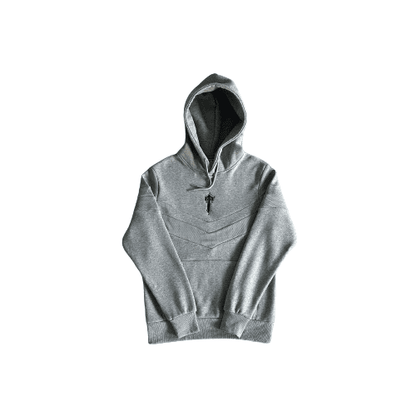 ETRIPE HOODIE TRACKSUITE GREY