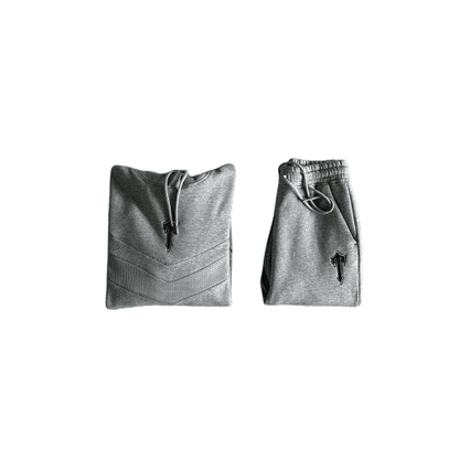 ETRIPE HOODIE TRACKSUITE GREY