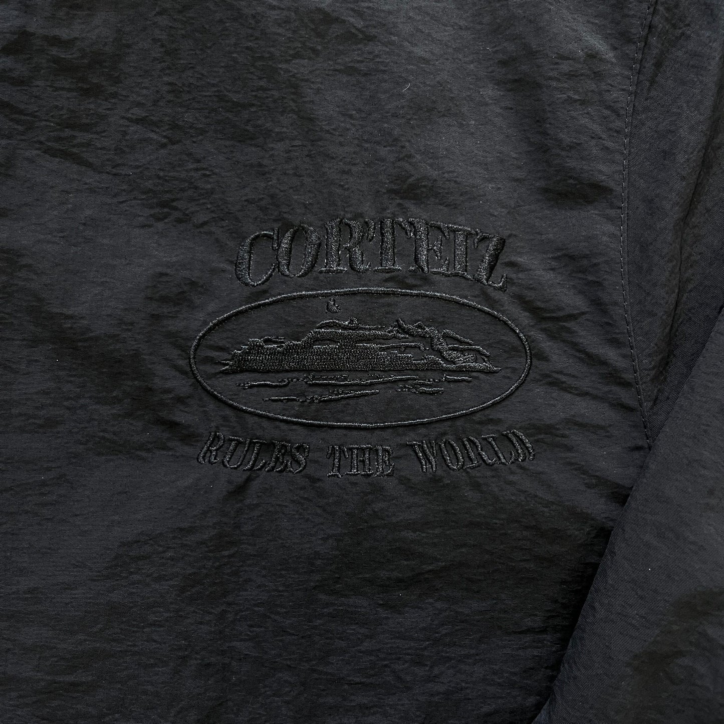 TRACKSUITE BLACK/BLACK