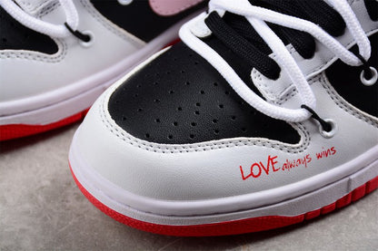 DUNK LOW WHITE/PINK