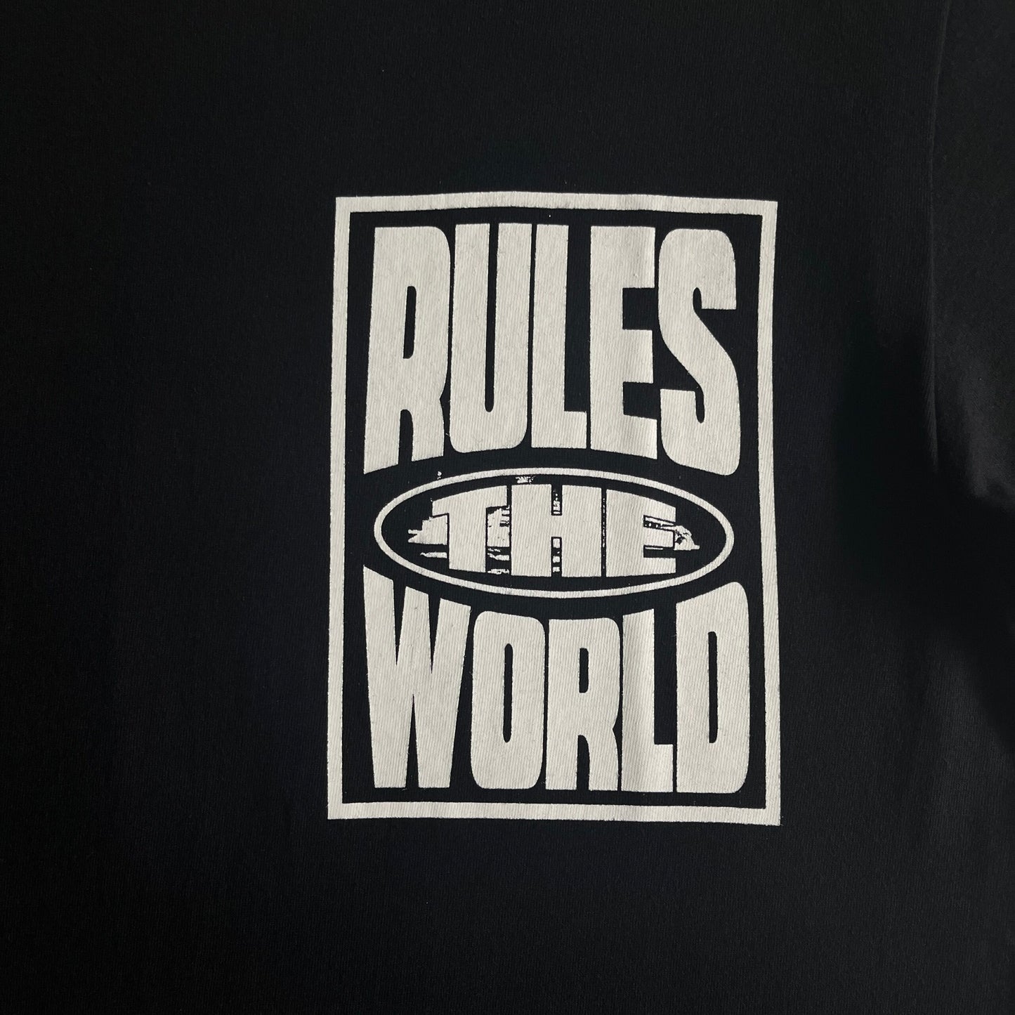 RULES BLACK T-SHIRT
